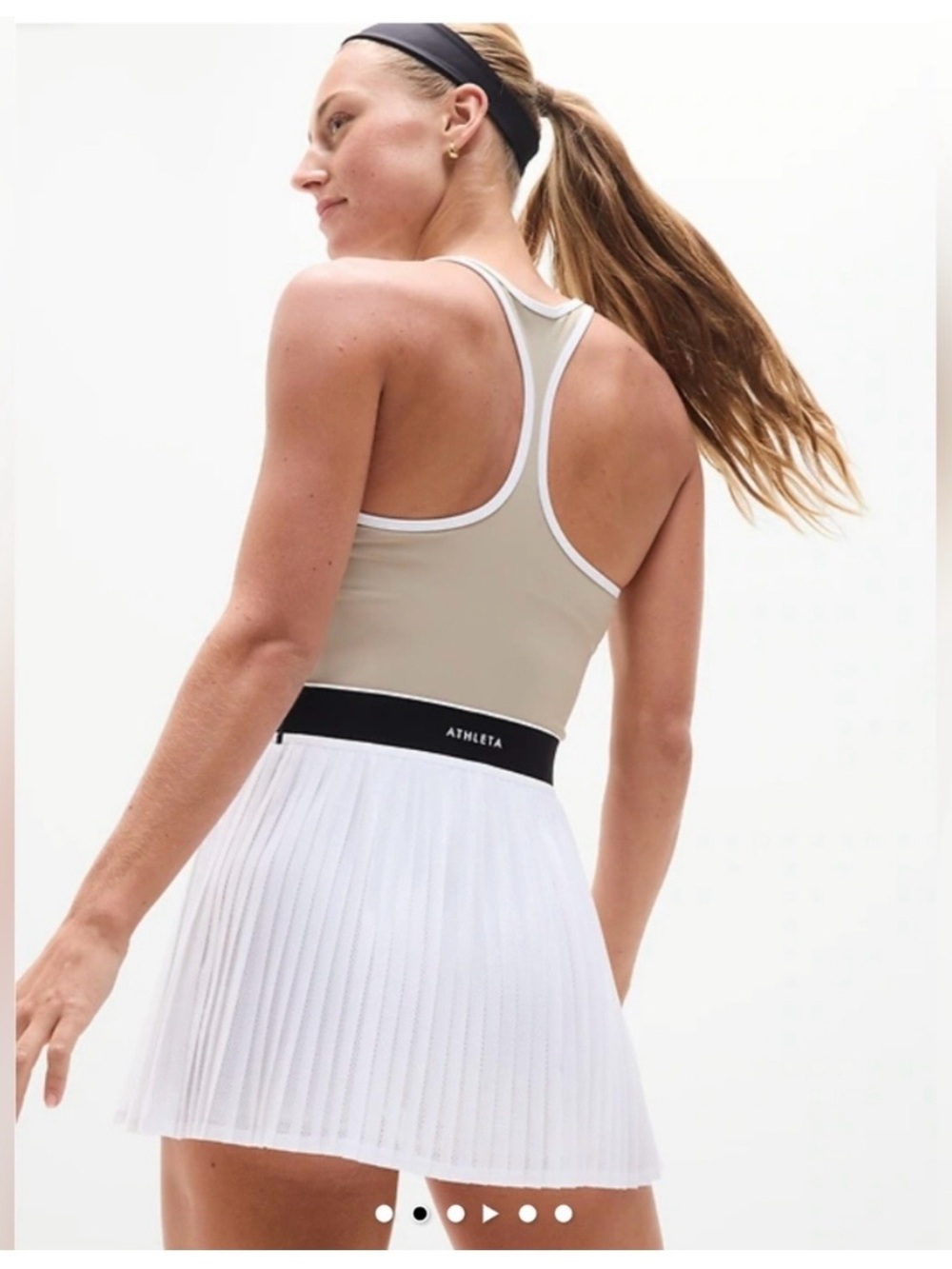 Athleta Power Serve Tank Dress - Picture 1 of 7